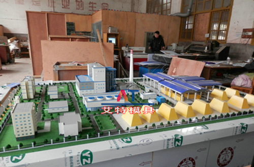 火電廠布局 